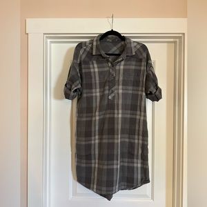 Prana shirt dress. Size Large